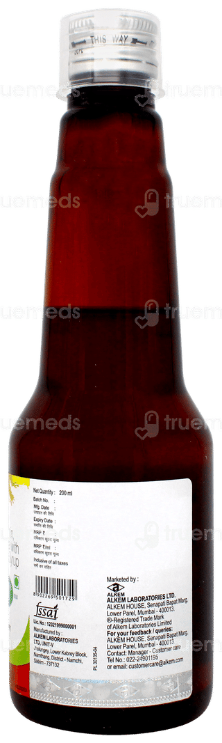 V & M Nu Mango Flavour Syrup 200ml