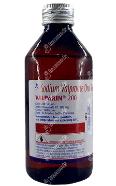 Valparin 200 Oral Solution 200ml