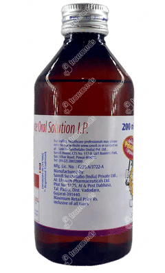 Valparin 200 Pineapple Flavour Solution 200ml