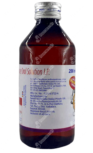 Valparin 200 MG Oral Solution 200 ML