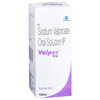 Valpex 200 Mg Syrup 100 Ml
