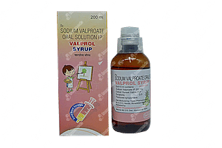 Valprol 200 MG Syrup 200 ML