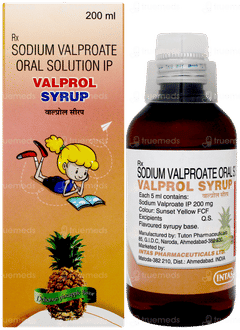 Valprol Pineapple Flavour Syrup 200ml