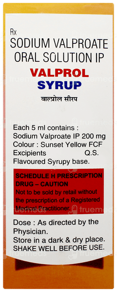 Valprol Pineapple Flavour Syrup 200ml Valprol Pineapple Flavour Syrup 200ml