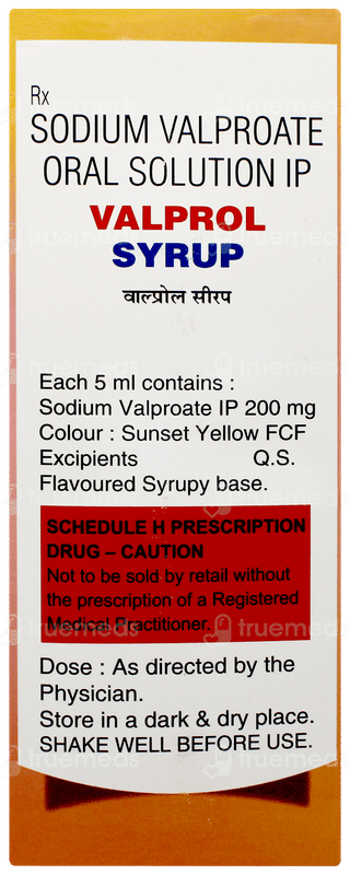 Valprol Pineapple Flavour Syrup 200ml