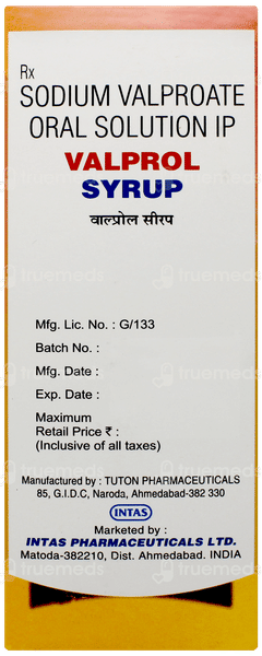 Valprol Pineapple Flavour Syrup 200ml