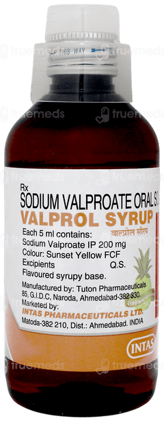 Valprol Pineapple Flavour Syrup 200ml Valprol Pineapple Flavour Syrup 200ml