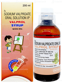Valprol Syrup 200ml