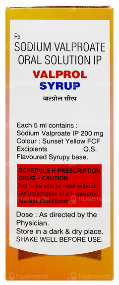 Valprol Pineapple Flavour Syrup 200ml