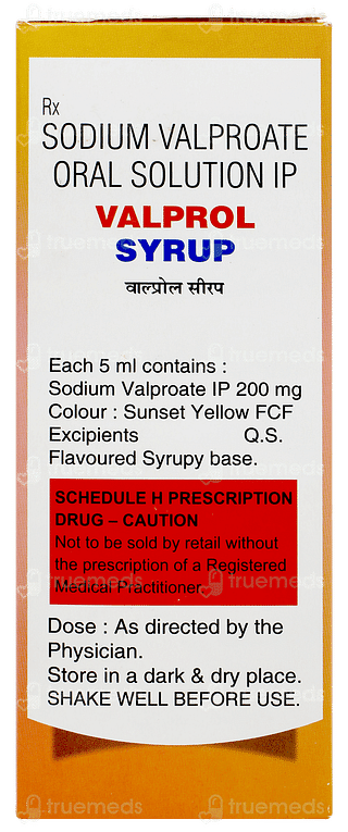 Valprol Syrup 200ml