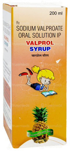 Valprol Pineapple Flavour Syrup 200ml