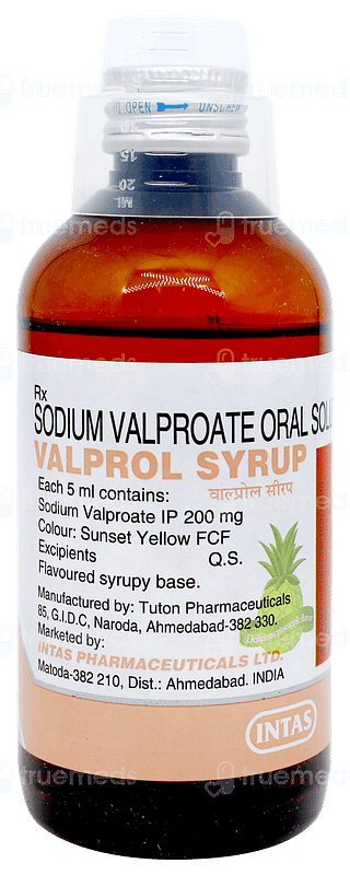 Valprol Syrup 200ml