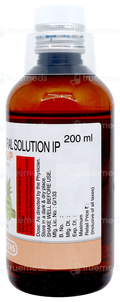 Valprol Pineapple Flavour Syrup 200ml