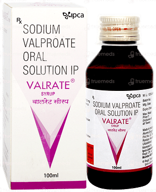 Valrate Syrup 100ml