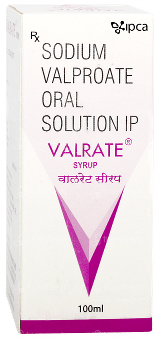 Valrate Syrup 100ml