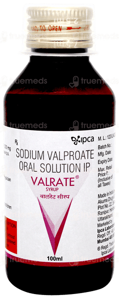Valrate Syrup 100ml