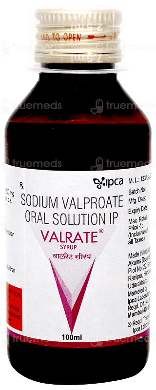 Valrate Syrup 100ml