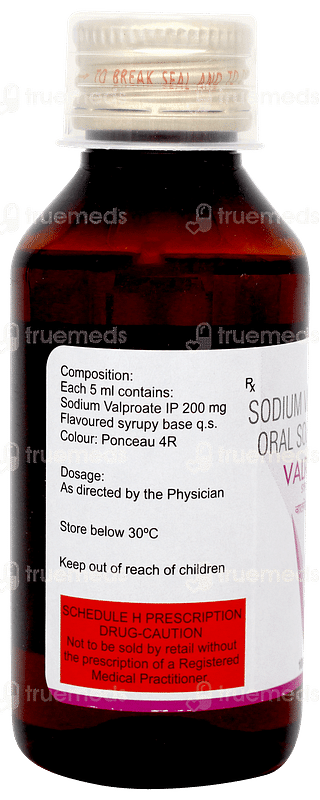 Valrate Syrup 100ml