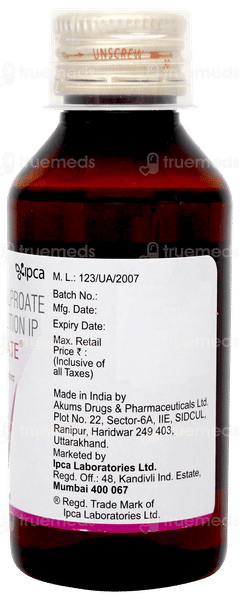 Valrate Syrup 100ml