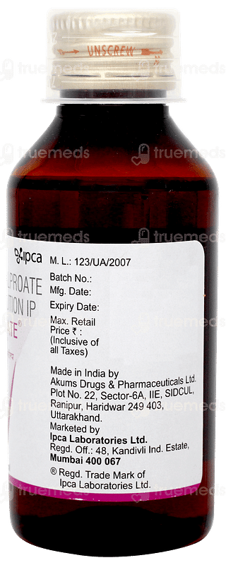 Valrate Syrup 100ml