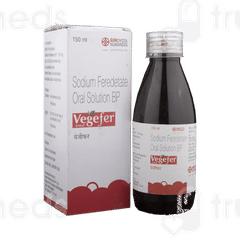 Vegefer Syrup 150ml Vegefer Syrup 150ml