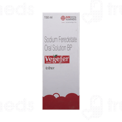 Vegefer Syrup 150ml