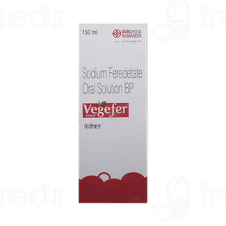 Vegefer Syrup 150ml