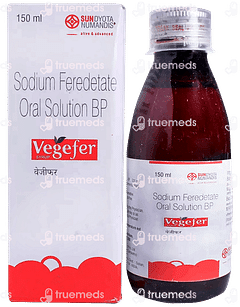 Vegefer Syrup 150ml