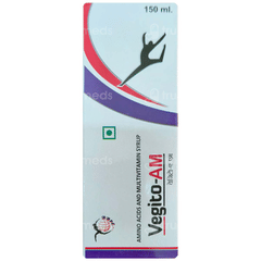 Vegito-Am Syrup 150 Ml Vegito-Am Syrup 150 Ml