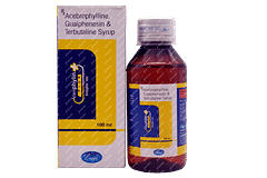 Venphylin Plus Syrup 100ml