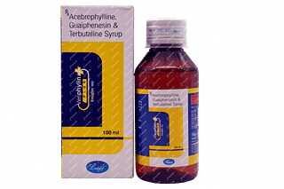 Venphylin Plus Syrup 100 ML