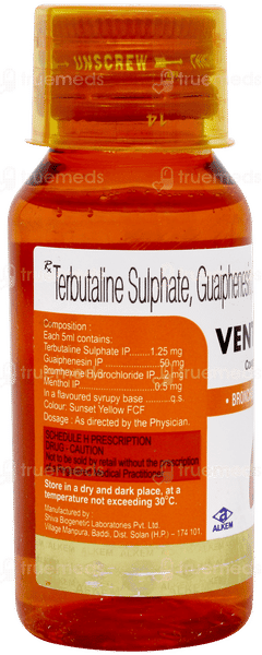 Ventoranz Expectorant 60ml