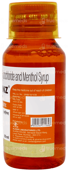 Ventoranz Expectorant 60ml