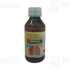 Ventex Sugar Free Syrup 100ml