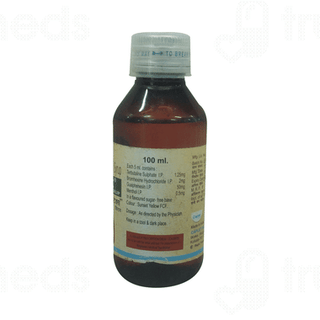 Ventex Sugar Free Syrup 100ml
