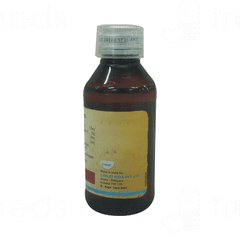Ventex Sugar Free Syrup 100ml
