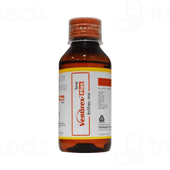 Ventirex Plus Syrup 100Ml