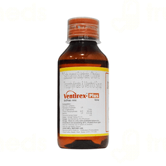 Ventirex Plus Syrup 100Ml