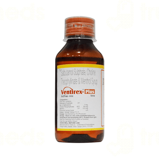Ventirex Plus Syrup 100Ml