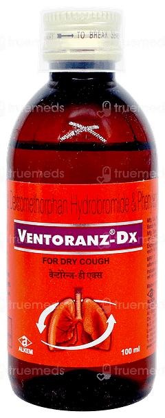 Ventoranz Dx Syrup 100ml