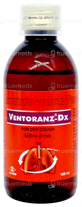 Ventoranz Dx Syrup 100ml