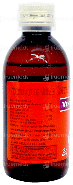 Ventoranz Dx Syrup 100ml