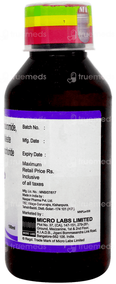 Ventryl D Syrup 100ml Ventryl D Syrup 100ml