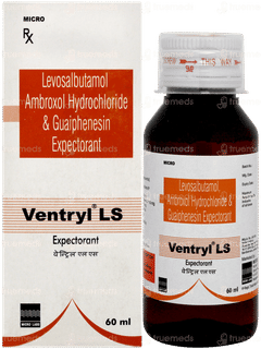 Ventryl Ls Expectorant 60ml