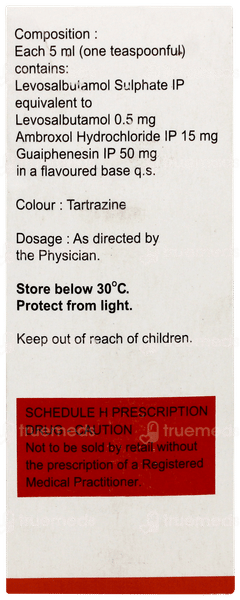 Ventryl Ls Expectorant 60ml