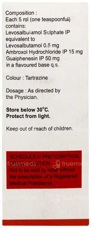 Ventryl Ls Expectorant 60ml