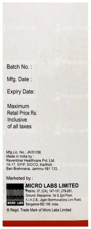 Ventryl Ls Expectorant 60ml