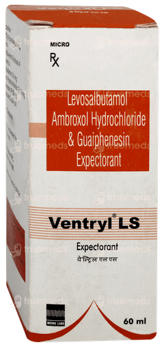 Ventryl Ls Expectorant 60ml