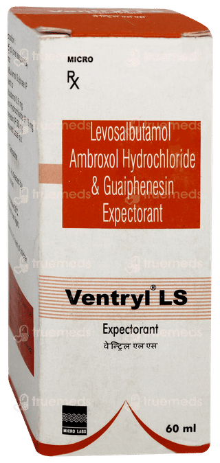 Ventryl Ls Expectorant 60ml