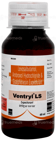 Ventryl Ls Expectorant 60ml
